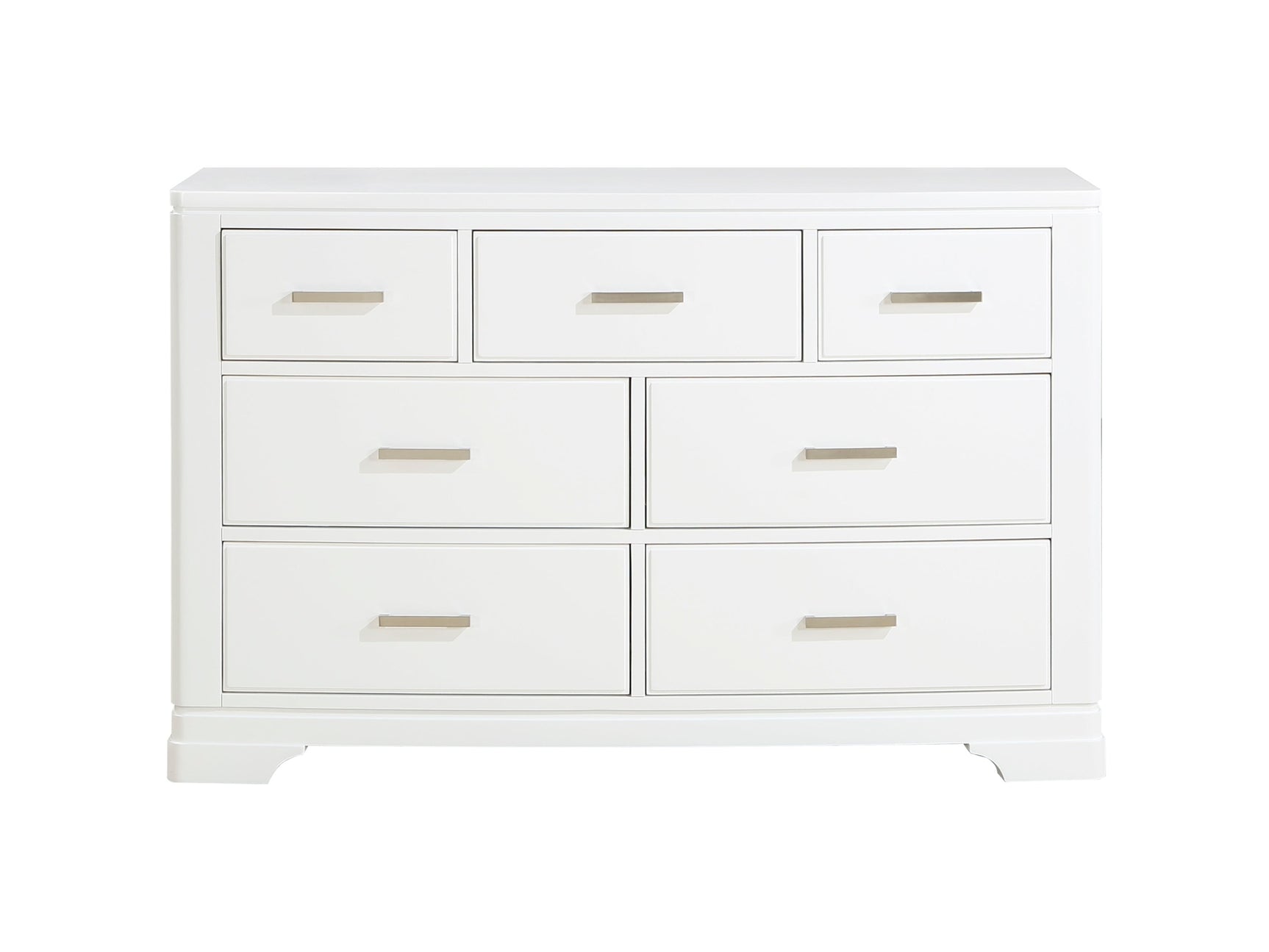 Hudson White Dresser - Ornate Home