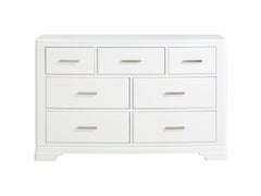 Hudson White Dresser - Ornate Home