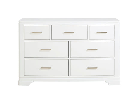 Hudson White Dresser - Ornate Home