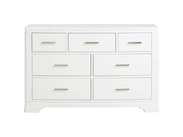 Hudson White Dresser - Ornate Home