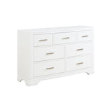 Hudson White Dresser - Ornate Home