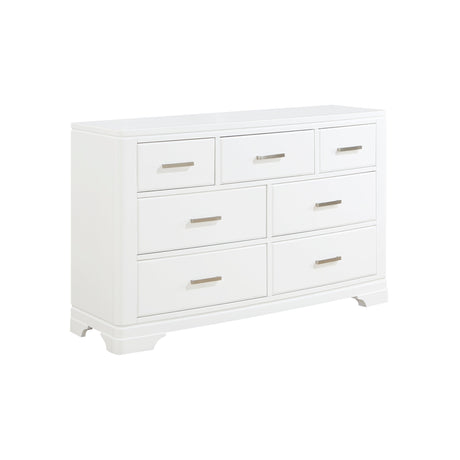 Hudson White Dresser - Ornate Home