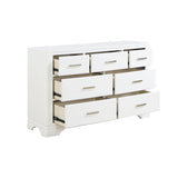 Hudson White Dresser - Ornate Home