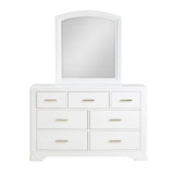 Hudson White Dresser - Ornate Home