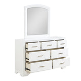Hudson White Dresser - Ornate Home