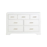 Hudson White Dresser - Ornate Home