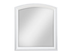 Hudson White Mirror - Ornate Home
