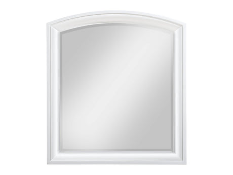 Hudson White Mirror - Ornate Home