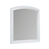 Hudson White Mirror - Ornate Home