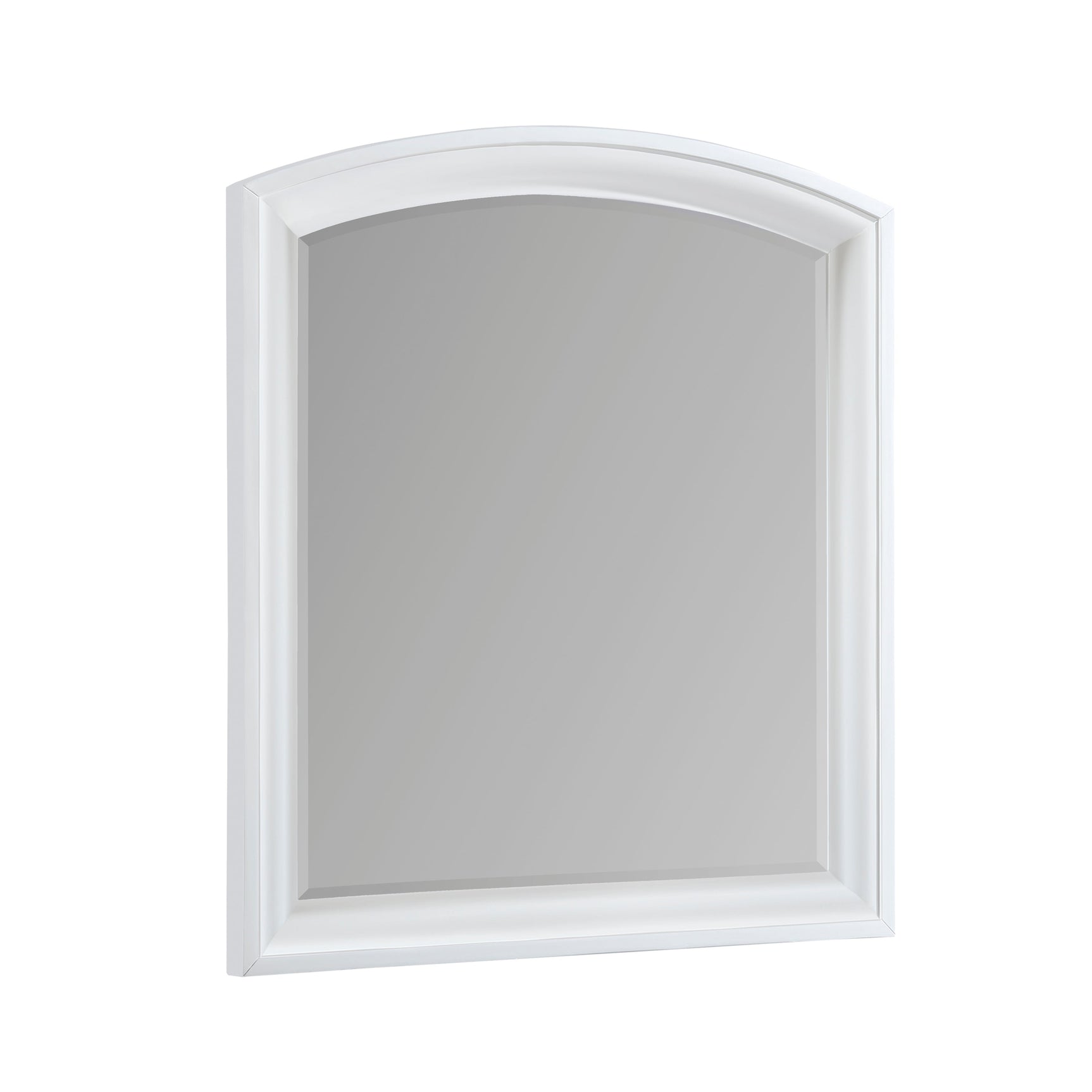 Hudson White Mirror - Ornate Home