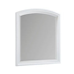 Hudson White Mirror - Ornate Home
