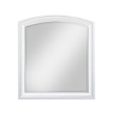 Hudson White Mirror - Ornate Home