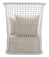 Hudu Beige Accent Chair - Ornate Home