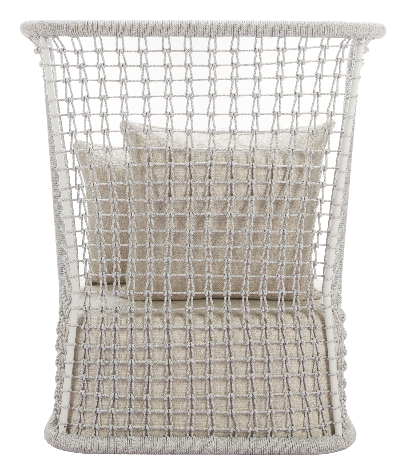 Hudu Beige Accent Chair - Ornate Home