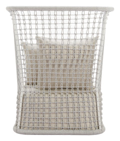 Hudu Beige Accent Chair - Ornate Home