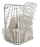 Hudu Beige Accent Chair - Ornate Home