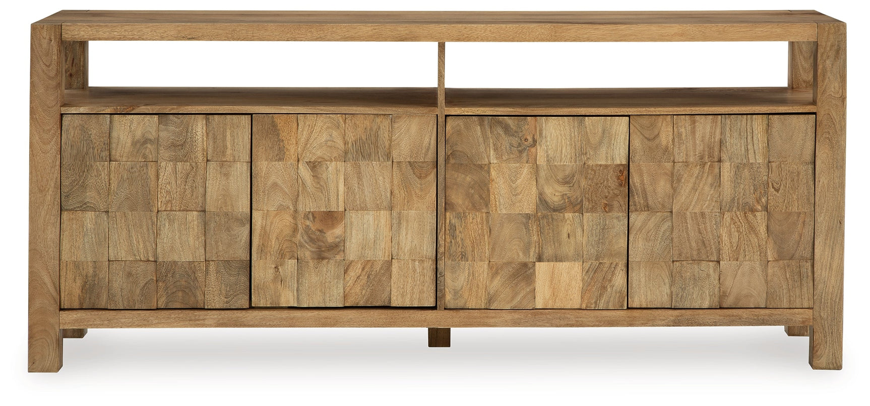 Hudwick Natural Brown Accent Cabinet (Online Special Price) - Ornate Home