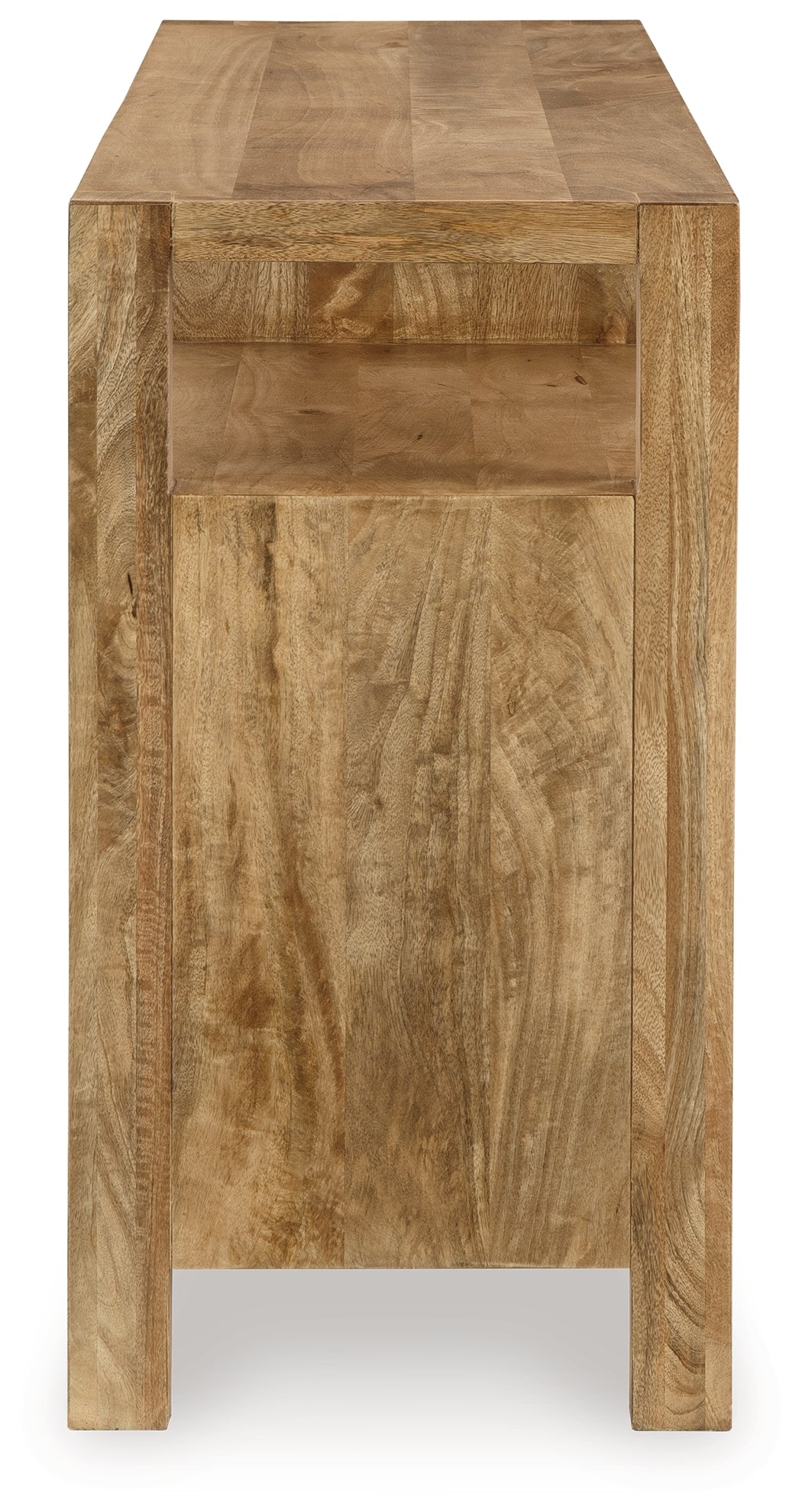 Hudwick Natural Brown Accent Cabinet - Ornate Home