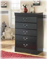 Huey Vineyard Black Chest (Online Special Price) - Ornate Home