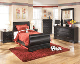 Huey Vineyard Black Dresser (Online Special Price) - Ornate Home