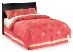 Huey Vineyard Full Sleigh Headboard, Dresser and Mirror - Ornate Home