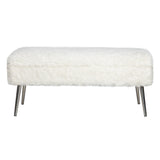 Huggy Natural Storage Bench - Ornate Home