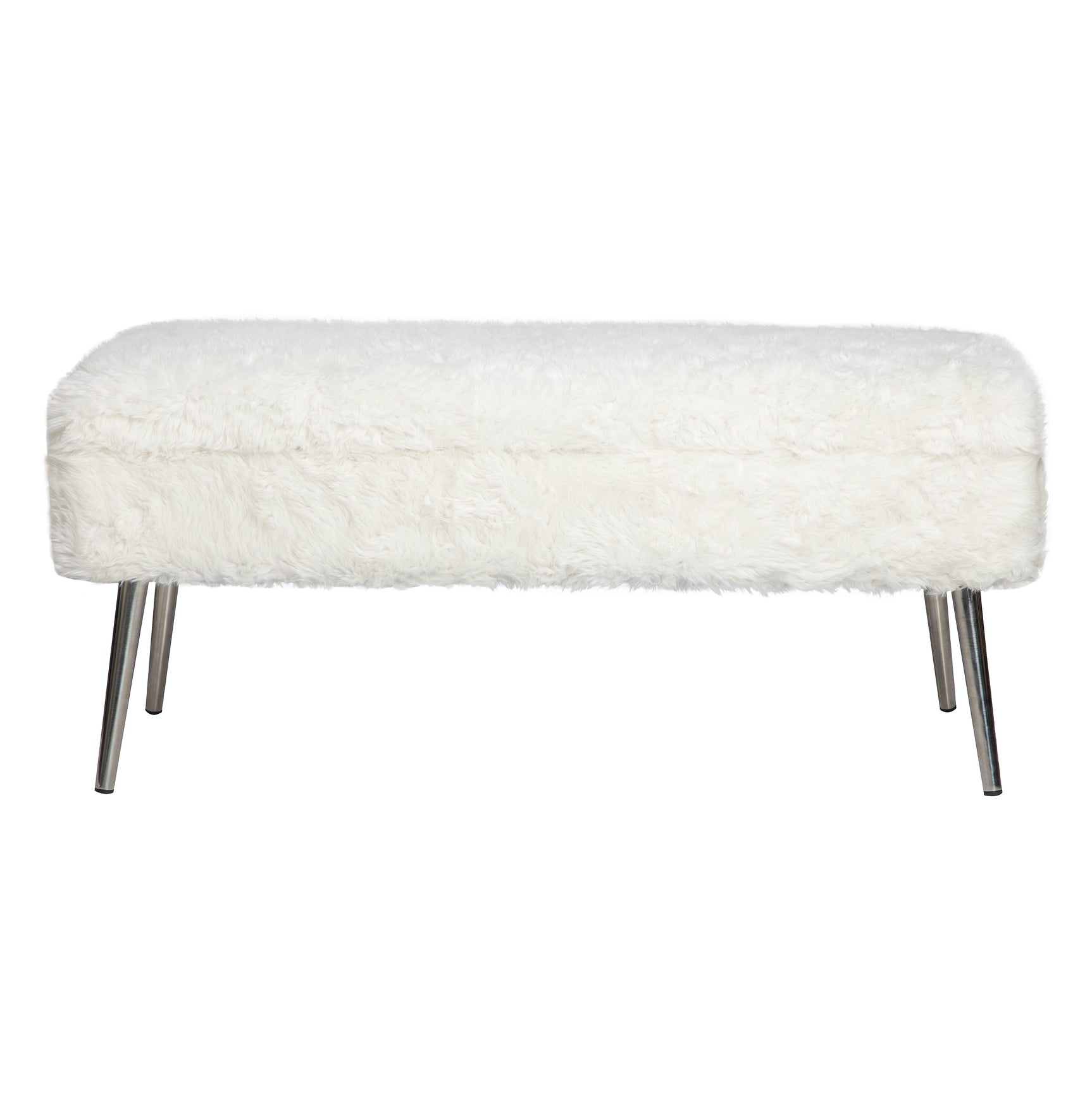 Huggy Natural Storage Bench - Ornate Home