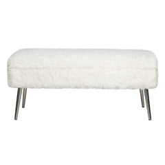 Huggy Natural Storage Bench - Ornate Home