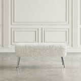 Huggy Natural Storage Bench - Ornate Home