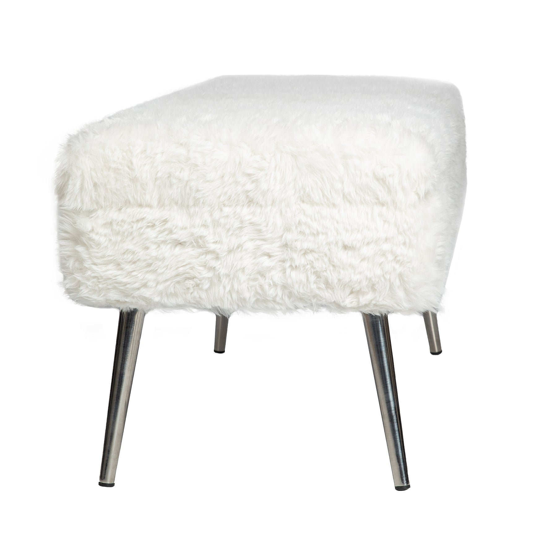 Huggy Natural Storage Bench - Ornate Home