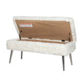 Huggy Natural Storage Bench - Ornate Home