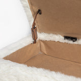 Huggy Natural Storage Bench - Ornate Home