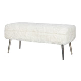 Huggy Natural Storage Bench - Ornate Home
