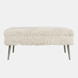 Huggy Sand Storage Bench - Ornate Home
