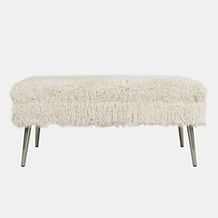 Huggy Sand Storage Bench - Ornate Home