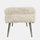 Huggy Sand Storage Bench - Ornate Home