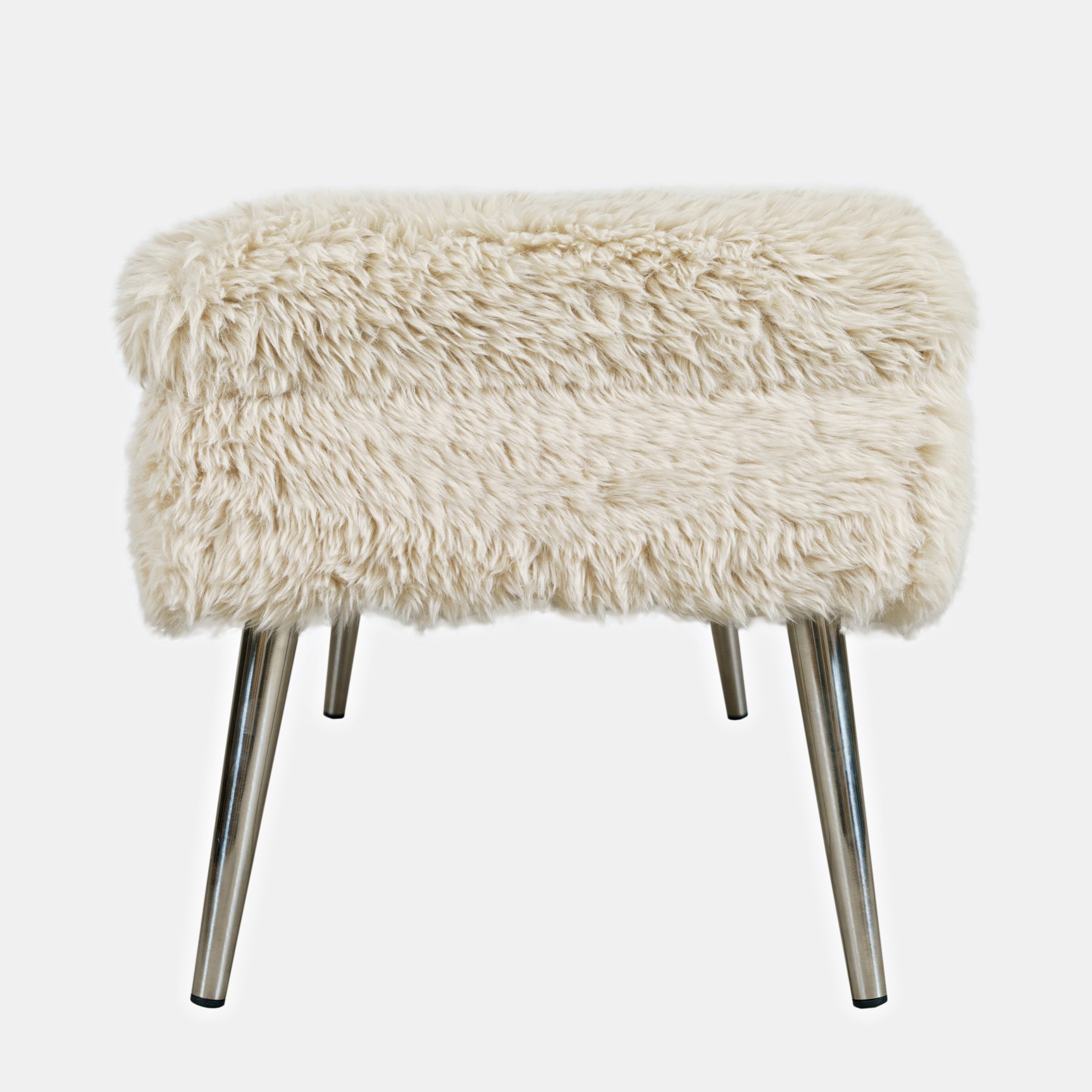 Huggy Sand Storage Bench - Ornate Home
