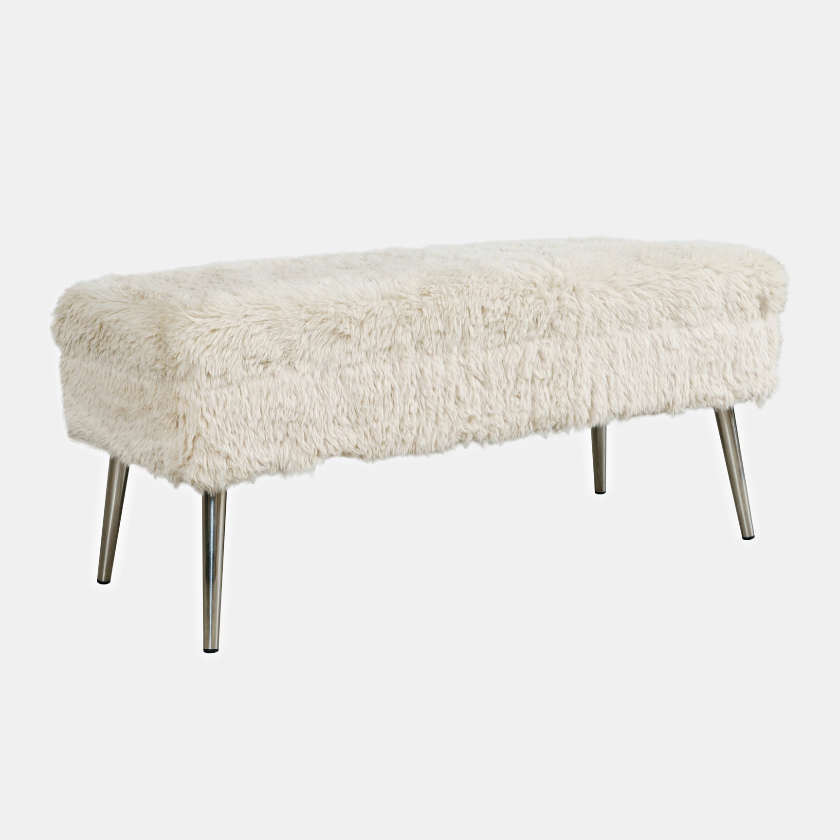 Huggy Sand Storage Bench - Ornate Home