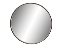 Hughes 1 Brown Wall Mirror - Ornate Home