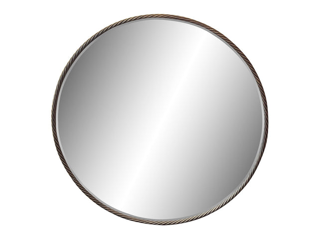 Hughes 1 Brown Wall Mirror - Ornate Home