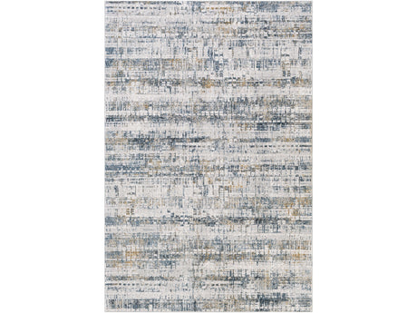 Hughesdale Distorted Lines Luxe Area Rug - Ornate Home