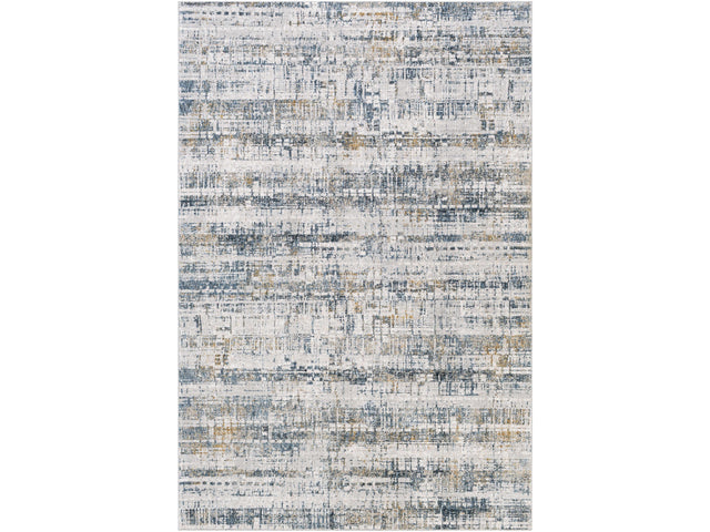 Hughesdale Distorted Lines Luxe Area Rug - Ornate Home