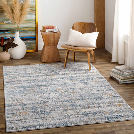 Hughesdale Distorted Lines Luxe Area Rug - Ornate Home