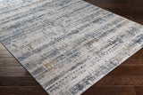 Hughesdale Distorted Lines Luxe Area Rug - Ornate Home
