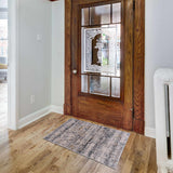 Hughesdale Distorted Lines Luxe Area Rug - Ornate Home