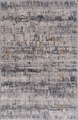 Hughesdale Distorted Lines Luxe Area Rug - Ornate Home