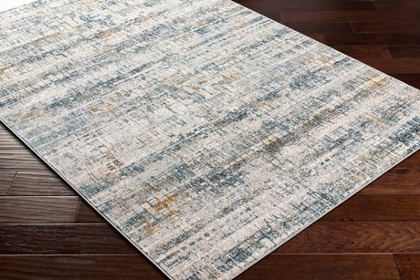 Hughesdale Distorted Lines Luxe Area Rug - Ornate Home