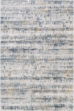 Hughesdale Distorted Lines Luxe Area Rug - Ornate Home