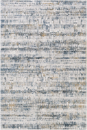 Hughesdale Distorted Lines Luxe Area Rug - Ornate Home