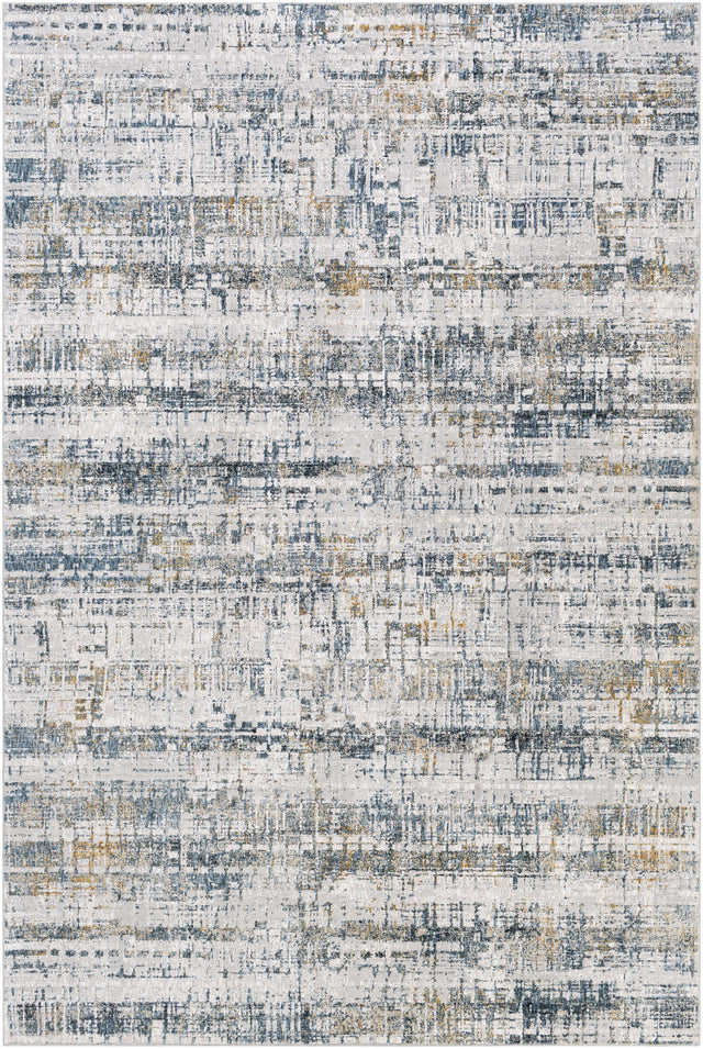 Hughesdale Distorted Lines Luxe Area Rug - Ornate Home